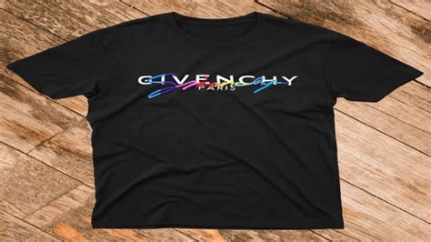 givenchy velvet tshirt|givenchy t shirt size chart.